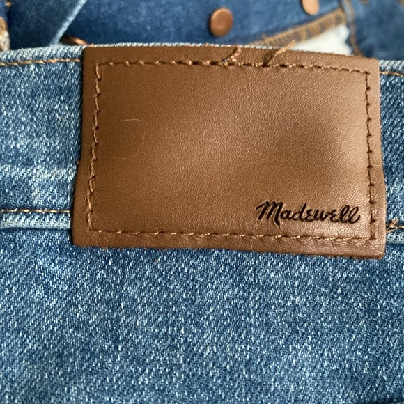 MADEWELL 10” High Rise Skinny Jeans in Demit Wash / Size 28 / NWT - Picture 8 of 9